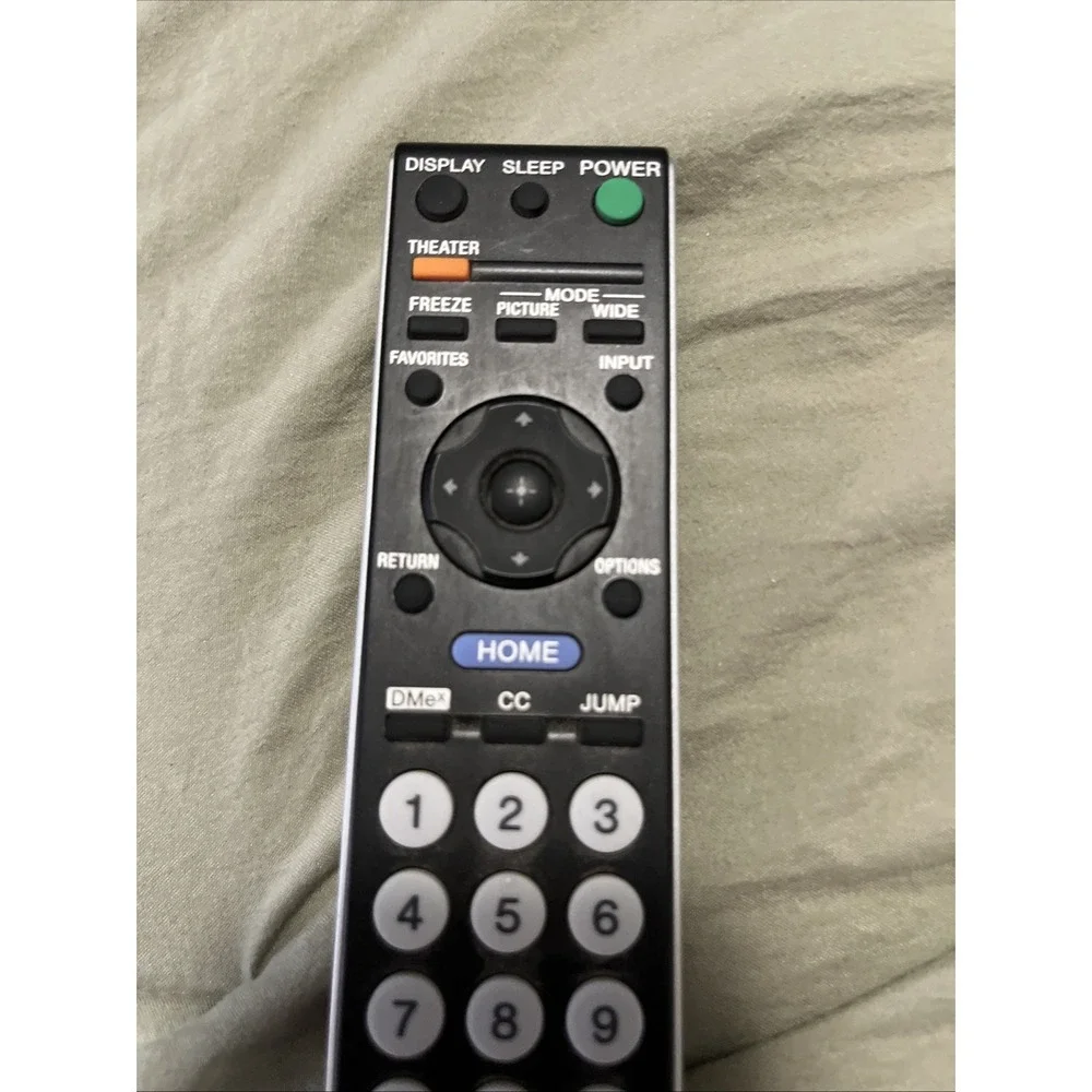 GENUINE SONY RM-YD026 BRAVIA LCD TV REMOTE - KDL-26FA400 KDL-32N4000 Tested